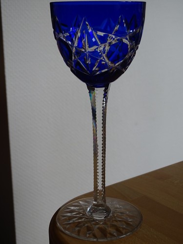 Baccarat rhine wine glass - baccarat,