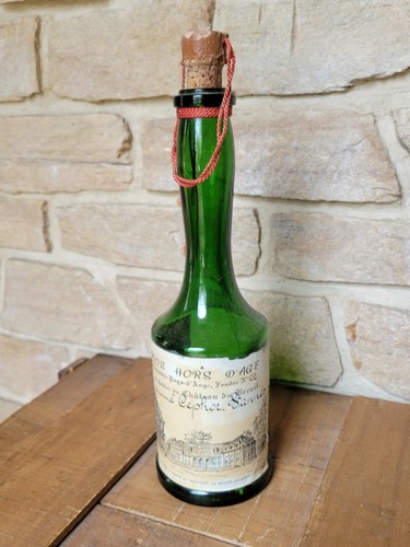 Vieille bouteille calvados - vieille,