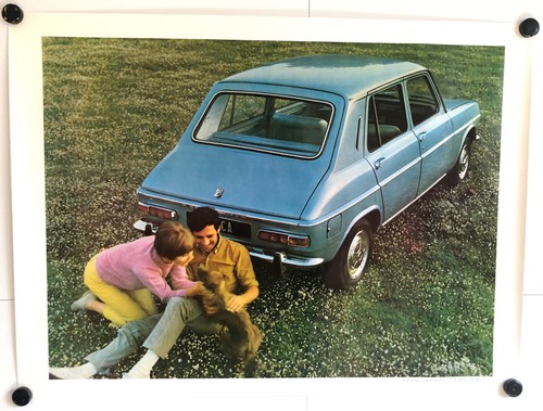 Simca lot de 5 affiches - lot,