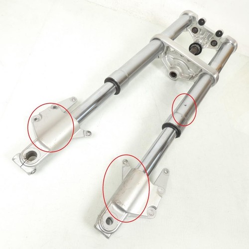 Fourche inversée avec tés