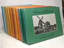 15 livres néérlandais sur les moulins (voir description complète): Molens