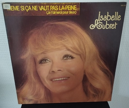 Tours vinyle isabelle - 33,