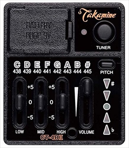 Micro type montage guitare