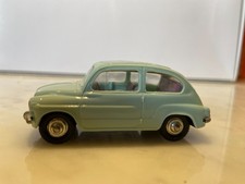 NOREV PLASTQUE ANCIENNE FIAT 500- ÉCHELLE 1/43 IDEM PAYA 