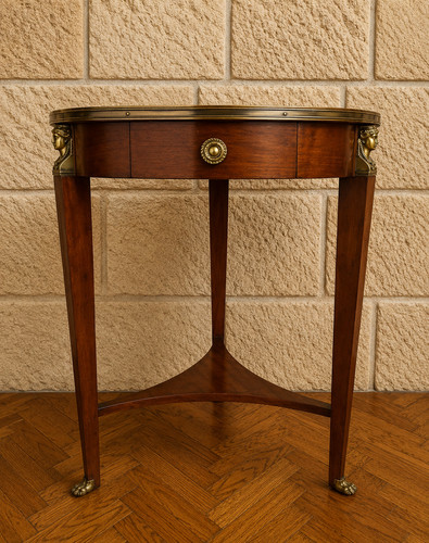 Table guéridon empire - guéridon, en