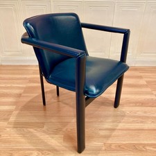 FAUTEUIL DESIGN CUIR ET