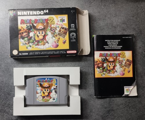 Mario party nintendo - 2, n64