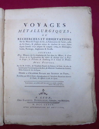Voyages métallurgiques par - voyages,