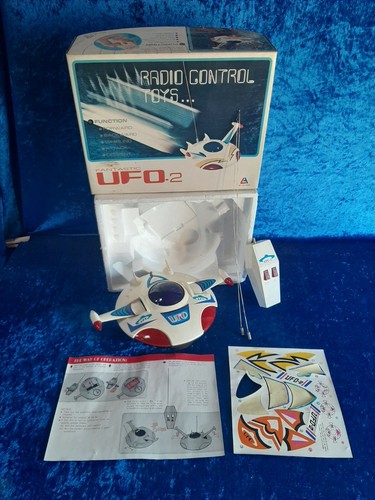 Ufo vintage space - ships, toy