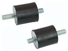 2x Amortisseur de vibrations adapté pour AS-Motor AS 53 2T ES Tondeuse à gazon