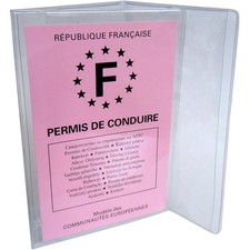 Etui pour permis de conduire -