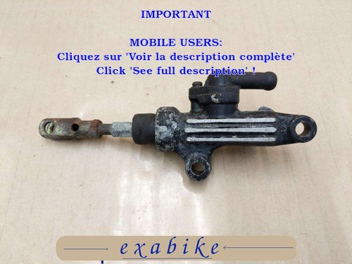 Maitre cylindre frein - de,