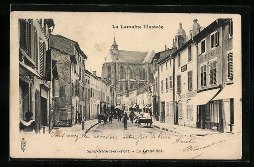 Cpa saint nicolas port la - cpa,