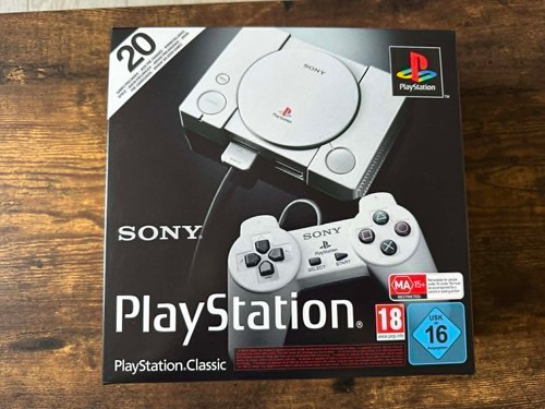 Sony playstation classic - sony,