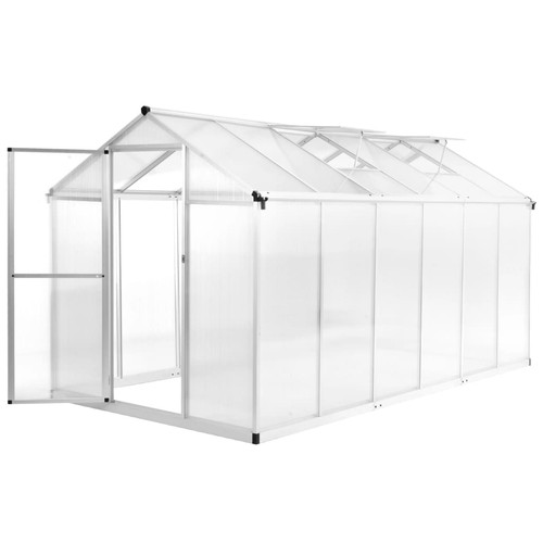 Serre aluminium 362x190x195 - serre,