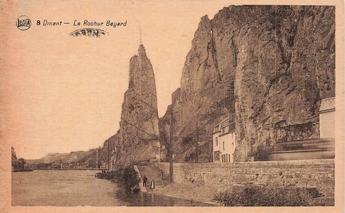 Belgique dinant rocher - belgique,