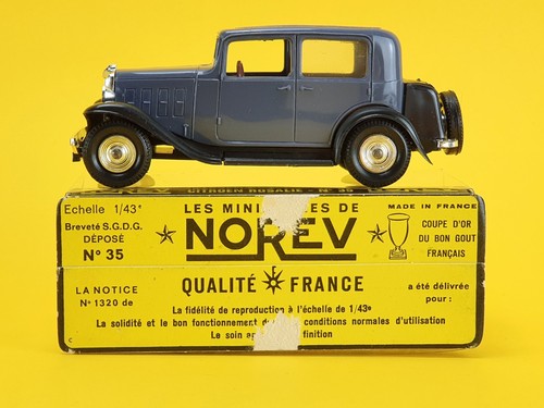 Norev citroën rosalie - citroËn,