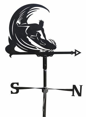 Girouette surfeur surfeuse - surfeur,, en