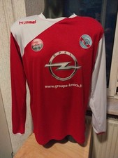 Maillot Foot Vintage RC Strasbourg Hummel N.7 Opel Sport 2000 T. L ,XL