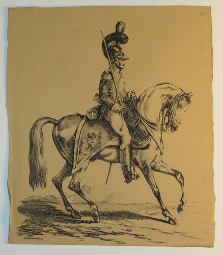 Carle vernet 1758 1836 - 1758-1836, litho