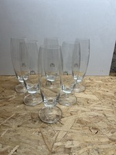 Lot of 6 Pilsner Urquell 50cl Beer Glasses