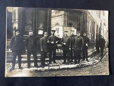carte photo soldats allemands