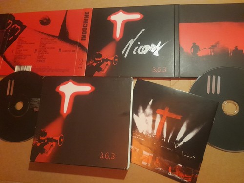 Indochine autographe nicola - indochine,