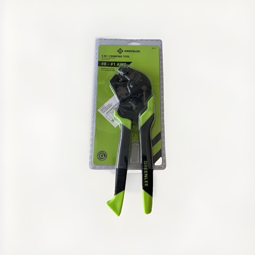 Greenlee k111 1 crimping - greenlee, 5-in-1