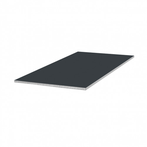 Tôle aluminium anthracite - tôle, en