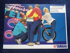 Yamaha DT 50 MX brochure