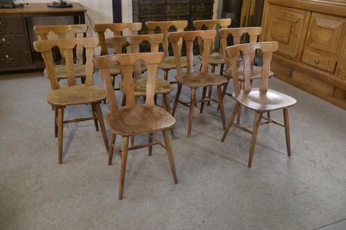 Chaise bistrot type baumann - bistrot,