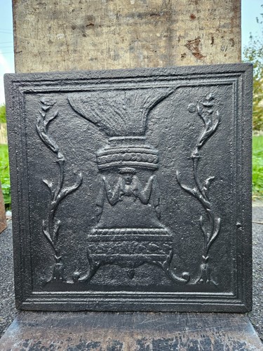 Cm plaque cheminée - cm,