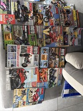 Moto Magazine 1996 Lot De 10