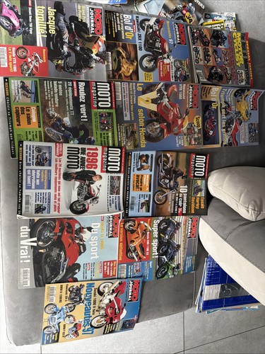Moto magazine 1996 lot 10 - 1996,