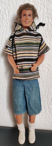 Barbie ken habits mattel - ken, en