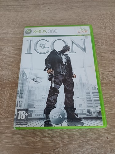 Def jam icon xbox 360 - -,