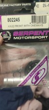 Serpent Motorsport Roue Libre