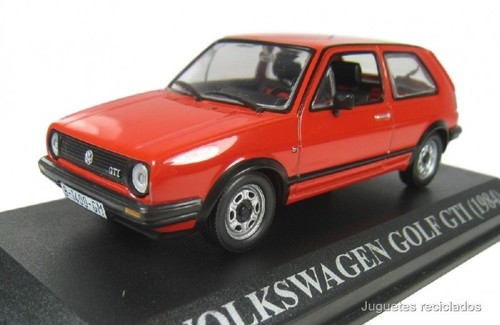 Volkswagen golf gti - golf, 1/43