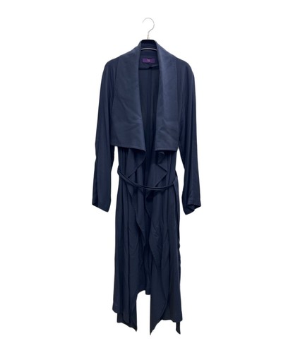 Manteau drapé yohji - drapé, yamamoto