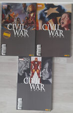 Comics Marvel Civil War Extra