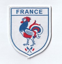 FRANCE LE COQ WEAVE PATCH