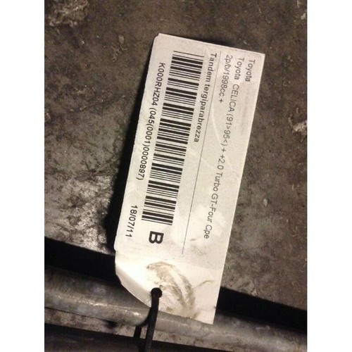 Moteur essuie glace toyota - moteur,