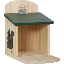 Mangeoire en bois pour