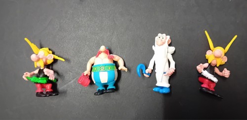 Astérix figurines - 4,