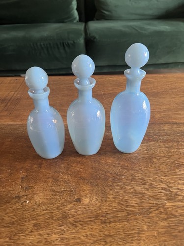 Flacons anciens opaline - flacons, en