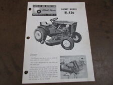 Wheel Horse RL-426 Lawn Manual tractors riding mower
