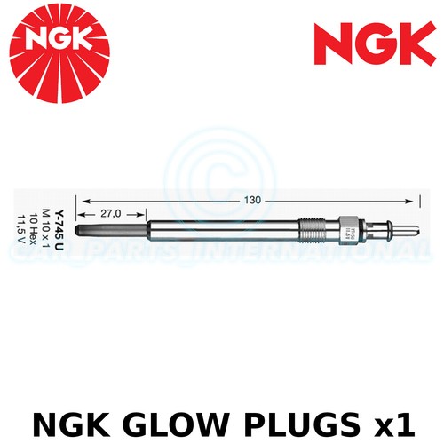 Ngk brillant prise - prise, pour