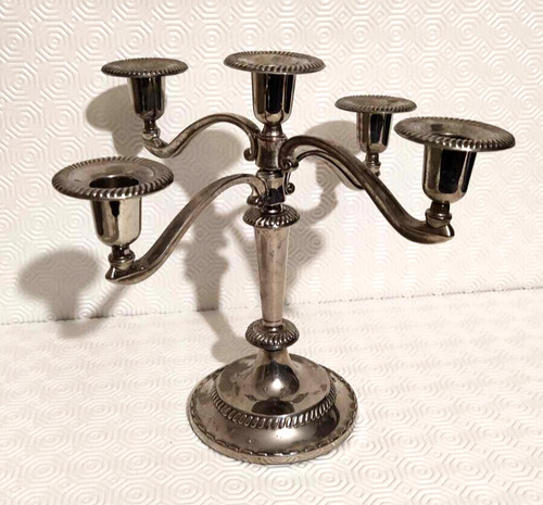 Chandelier bougeoir 5 - chandelier, /