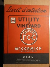 IH Mc Cormick tracteur Super