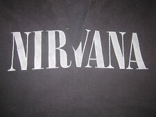 NIRVANA LARGE PROMO BOX SET TEE SHIRT 04 DIY SLEEVES 